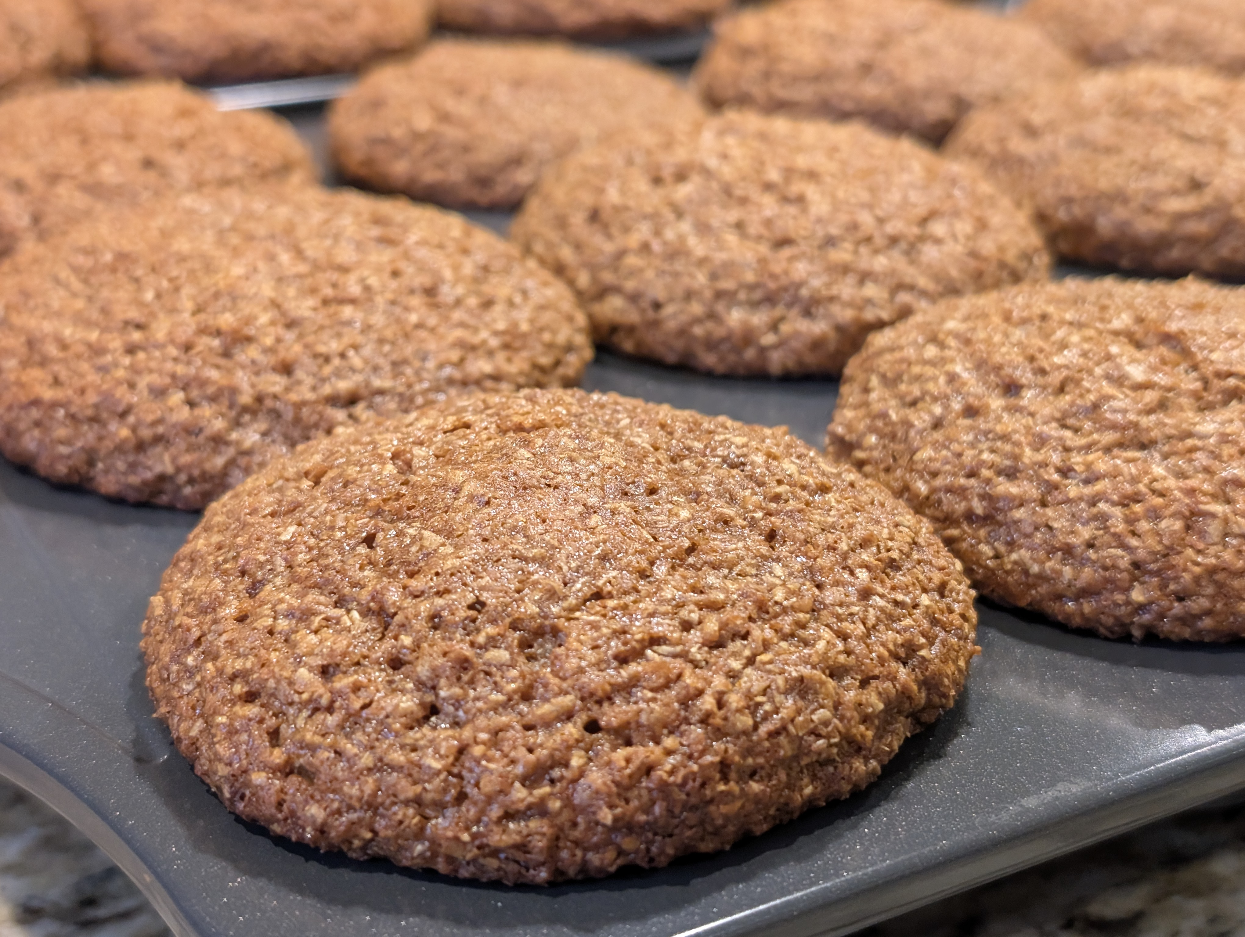 Bran Muffins Clouse-Up